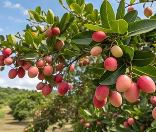 Karonda Tree Flowers